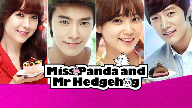Panda and Hedgehog still 4