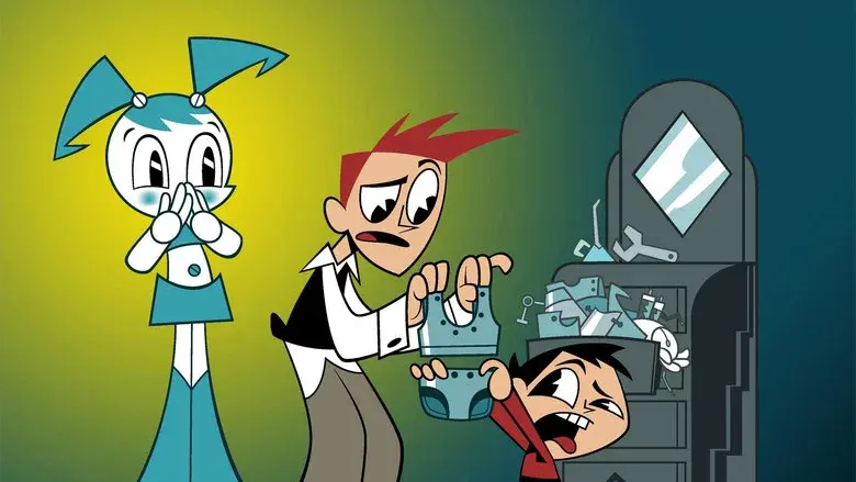 My Life as a Teenage Robot still 6