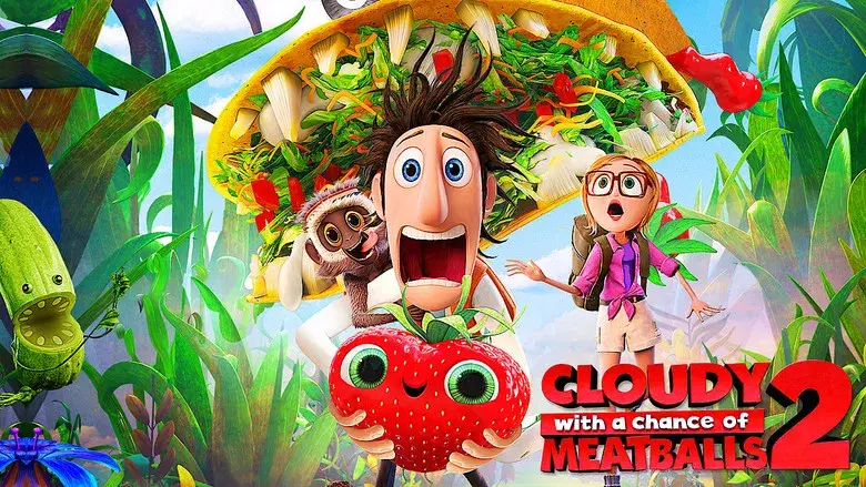 Cloudy with a Chance of Meatballs 2 still 6