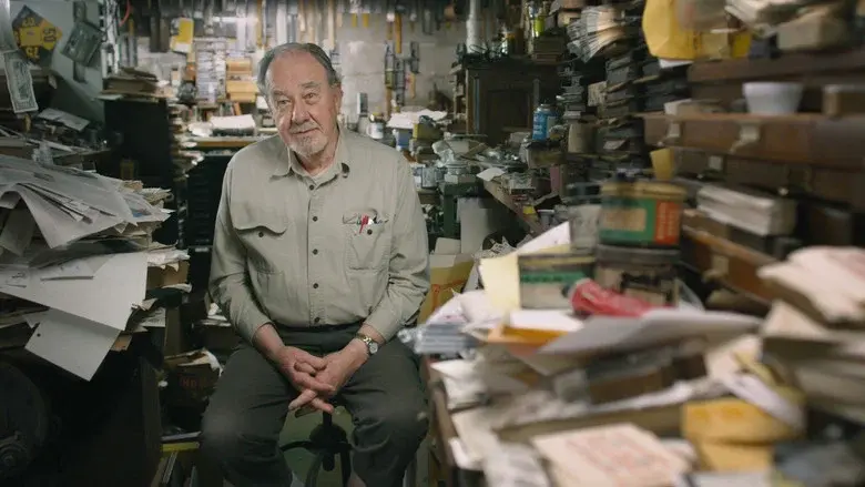 Pressing On: The Letterpress Film still 1
