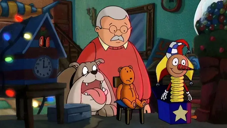 The Tangerine Bear: Home in Time for Christmas! still 1