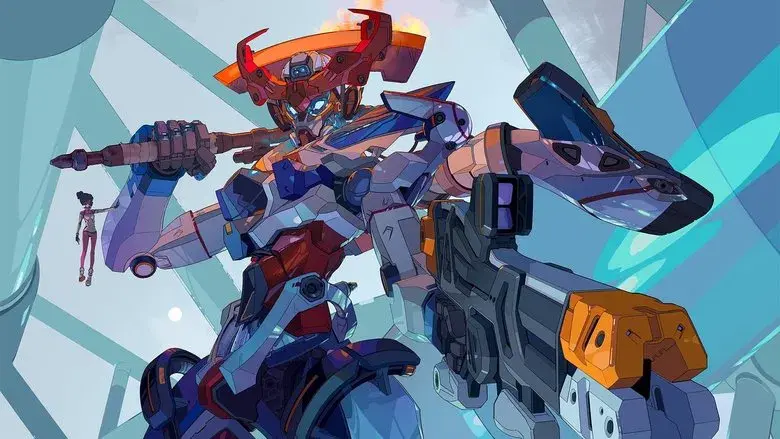 Mobile Suit Gundam GQuuuuuuX still 6