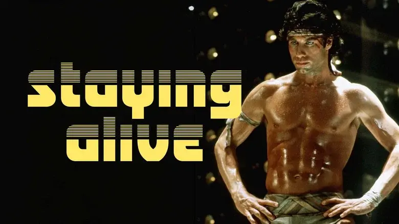 Staying Alive still 4