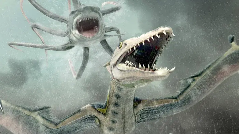 Sharktopus vs. Pteracuda still 1