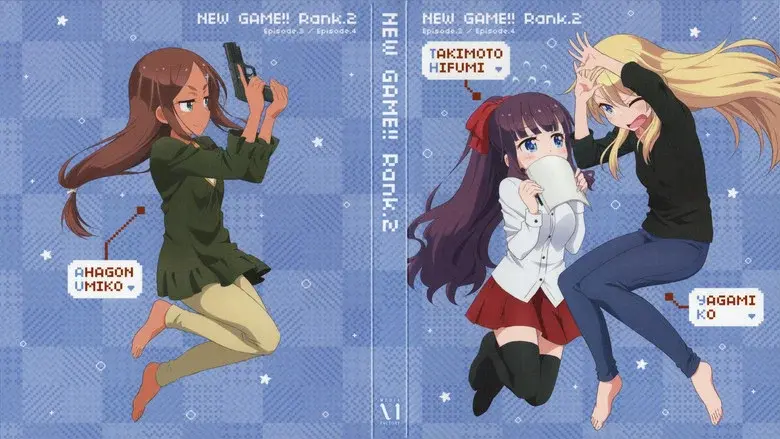 NEW GAME! still 7
