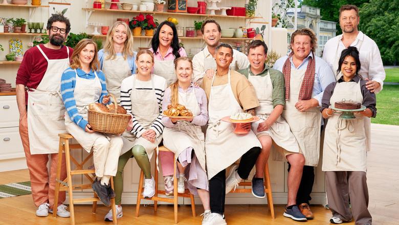 Hela kändis-Sverige bakar still 3