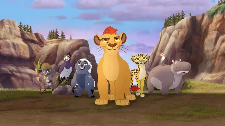 The Lion Guard still 5