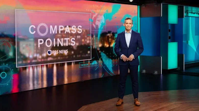 Compass Points: PBS News still 4