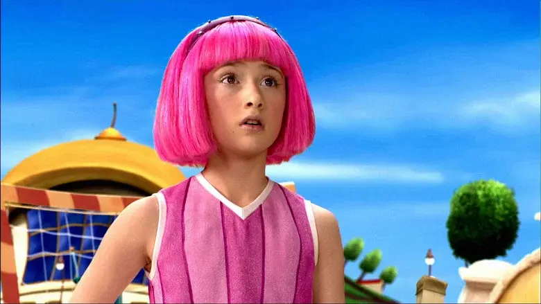 LazyTown still 8