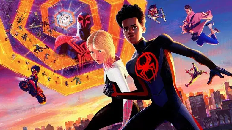 Spider-Man: Across the Spider-Verse still 1