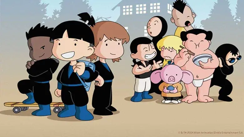 Shuriken School still 2
