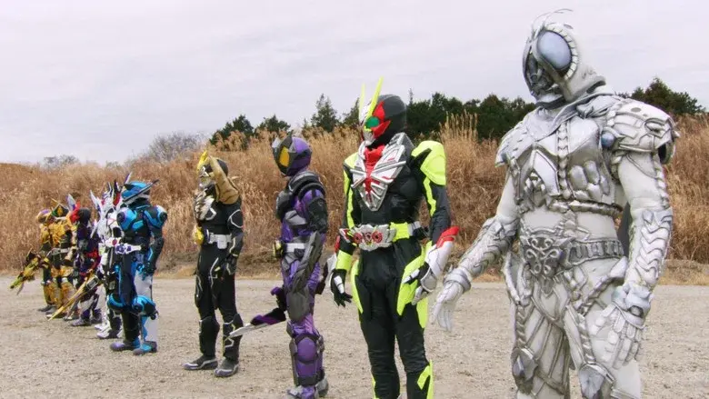 Kamen Rider Outsiders still 4