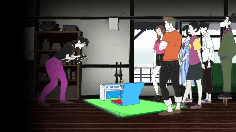 The Tatami Time Machine Blues still 8