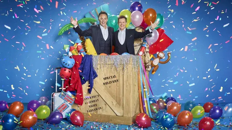 Ant & Dec's Saturday Night Takeaway still 8