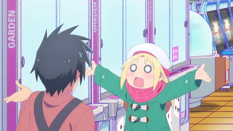 Cultural Exchange with a Game Centre Girl still 4