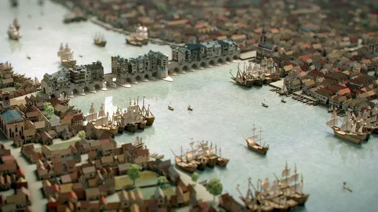 The Magnificent Three: Amsterdam, London, New York still 3