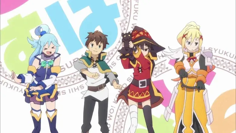 KONOSUBA - God's blessing on this wonderful world! still 5