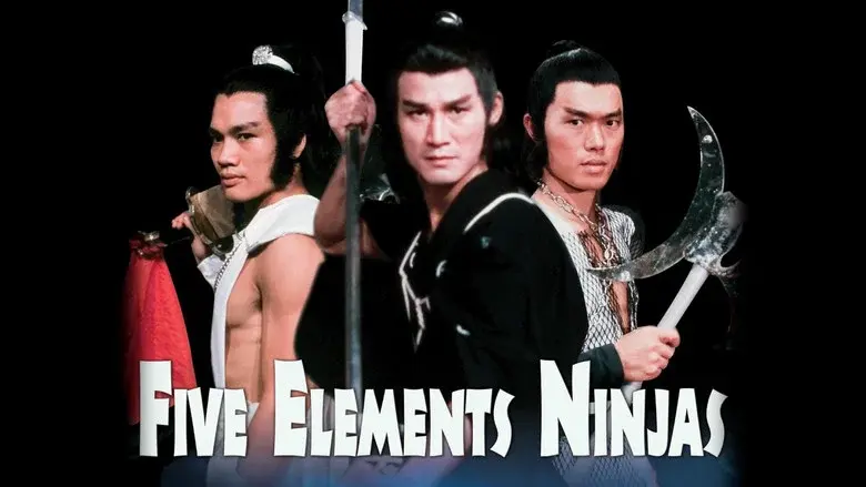 Five Element Ninjas still 1