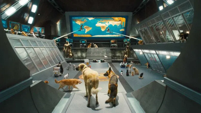 Cats & Dogs: The Revenge of Kitty Galore still 2