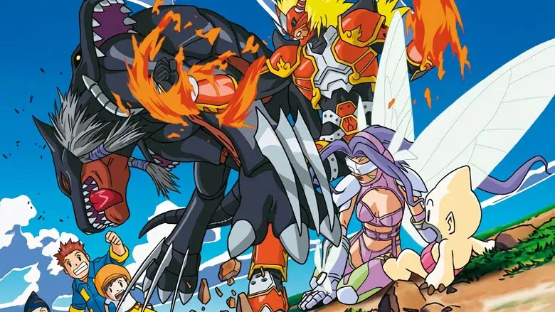 Digimon: Island of Lost Digimon still 1