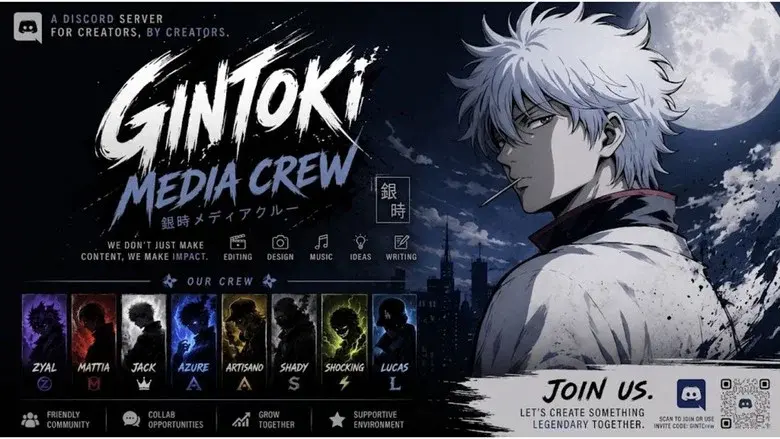 Gintoki Media Crew still 1