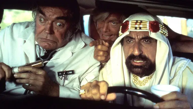 Cannonball Run II still 4