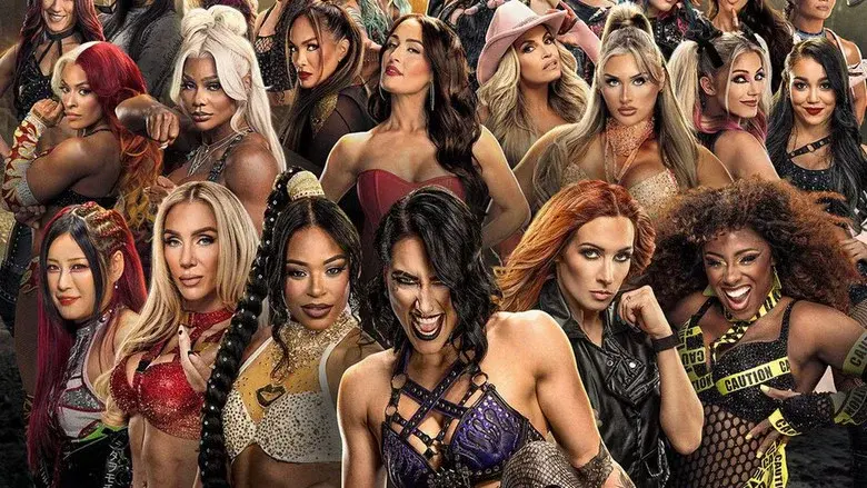 WWE Evolution 2025 still 6