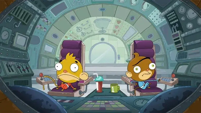Rocket Monkeys still 2