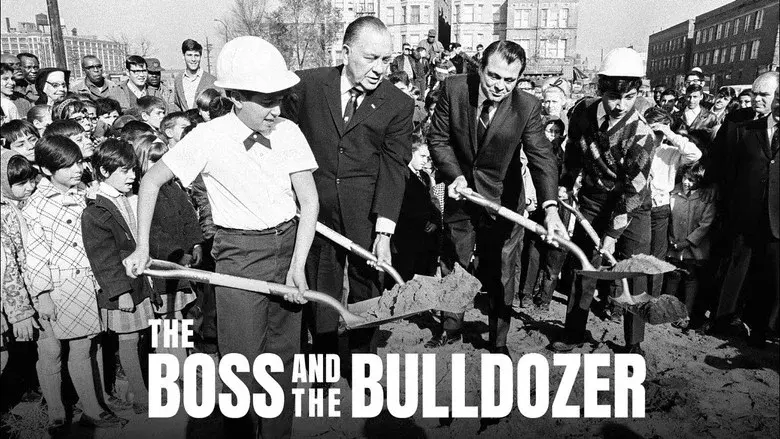The Boss and the Bulldozer still 1