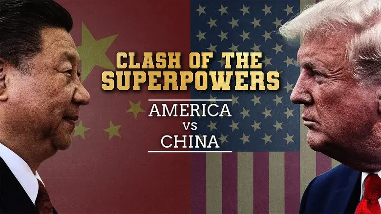 Clash of the Super Powers: America v China still 3