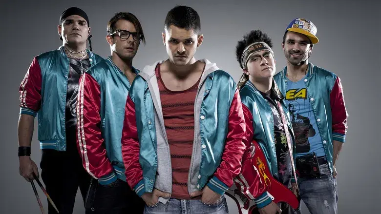 Cumbia Ninja still 1