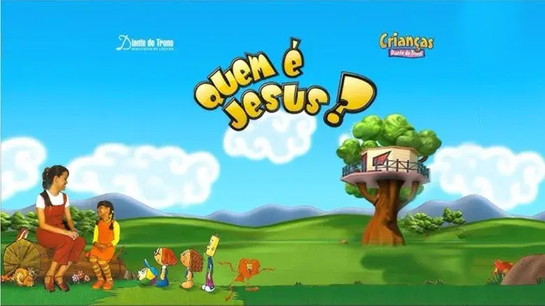 Crianças Diante do Trono 3 - Quem é Jesus? still 1