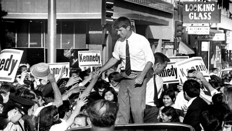 Bobby Kennedy for President still 3