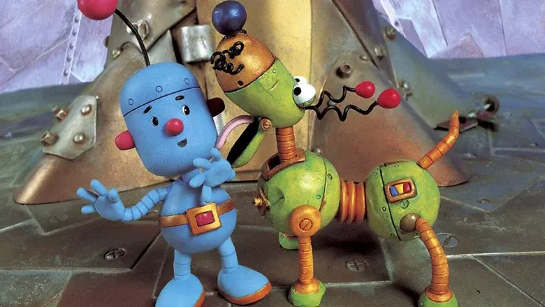 Little Robots still 3