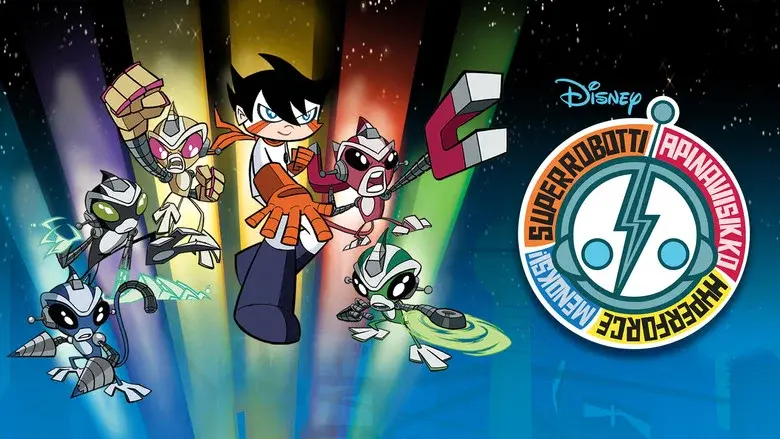 Super Robot Monkey Team Hyperforce Go! still 8