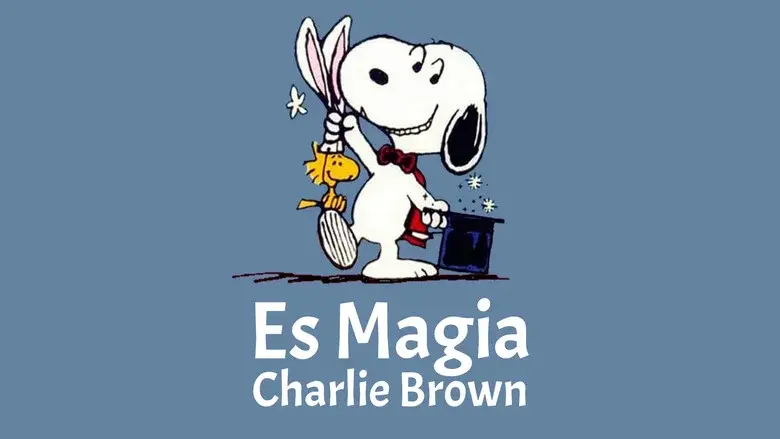 It's Magic, Charlie Brown still 5
