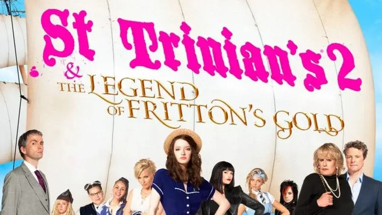 St Trinian's 2: The Legend of Fritton's Gold still 7