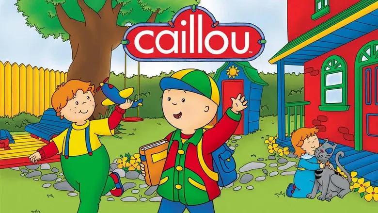 Caillou still 4