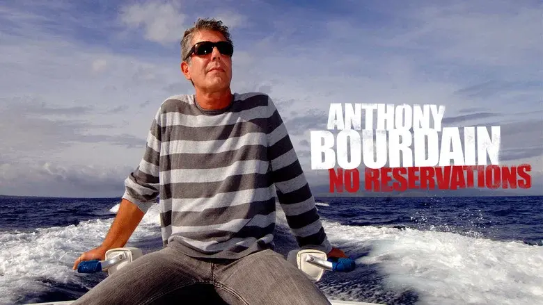 Anthony Bourdain: No Reservations still 1