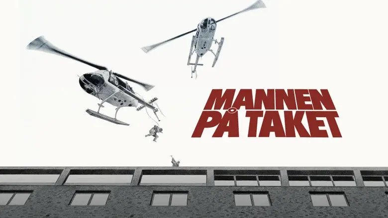 Man on the Roof still 8