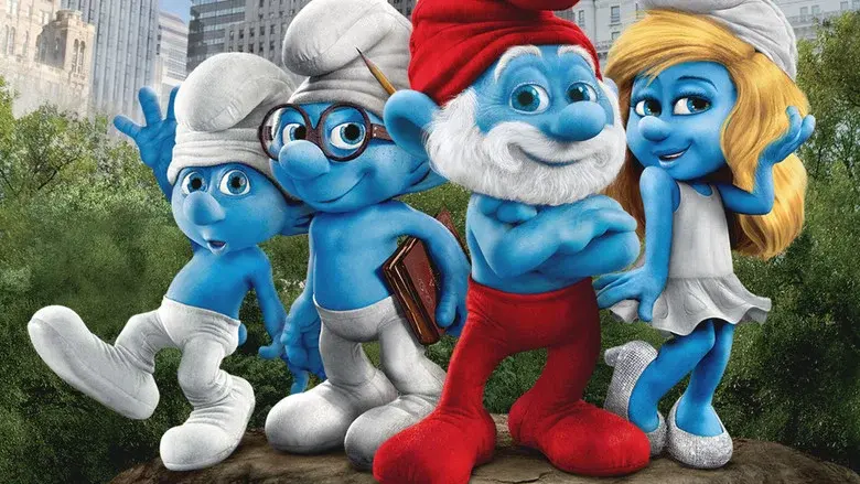 The Smurfs still 5