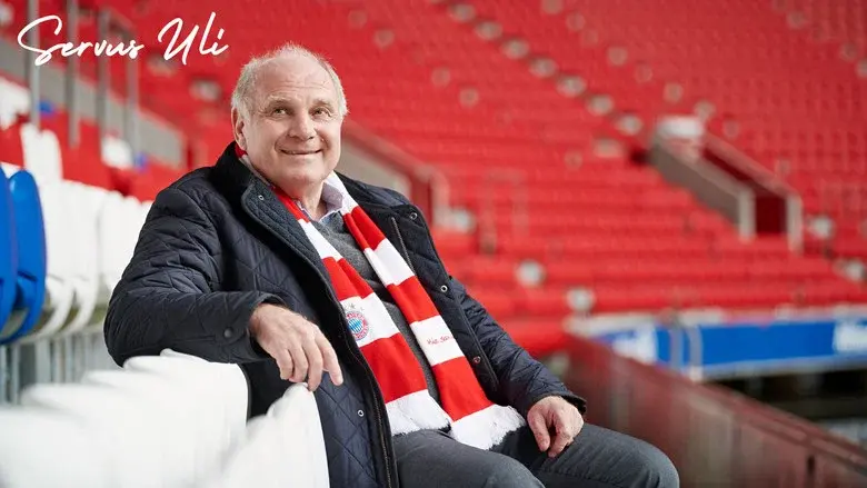 Servus Uli – A Life for FC Bayern still 1