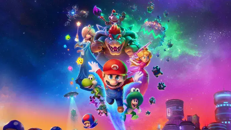 The Super Mario Galaxy Movie still 1
