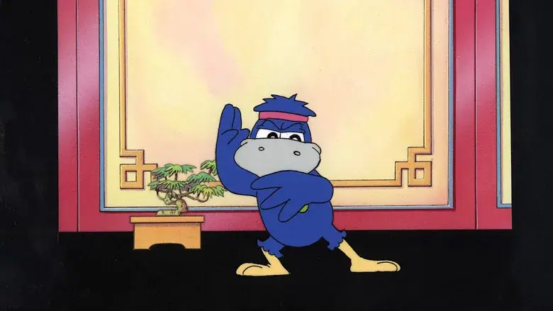 Ric the Raven still 2