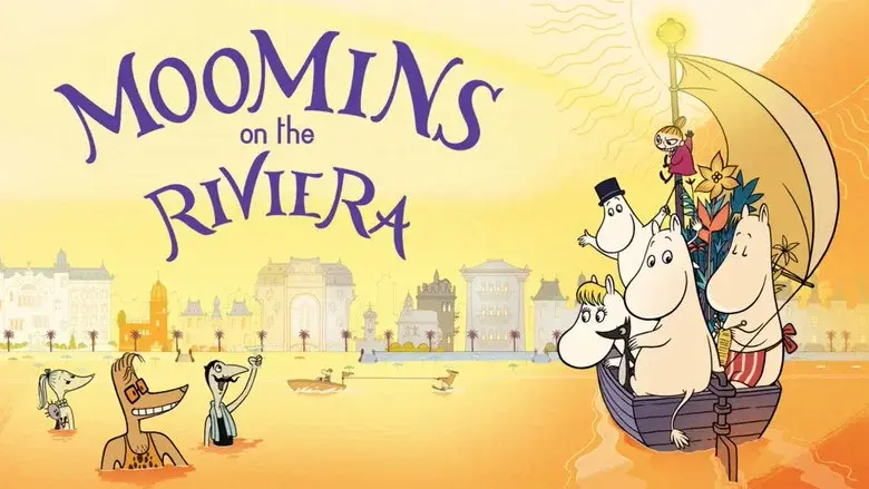 Moomins on the Riviera still 4
