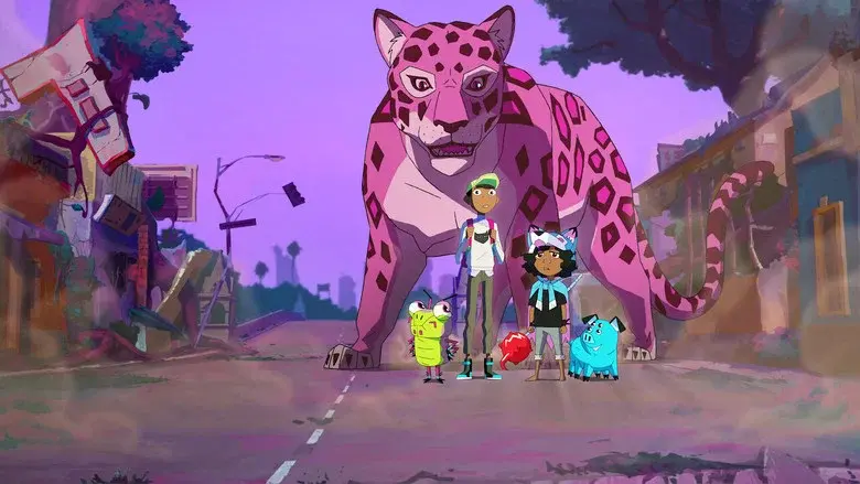 Kipo and the Age of Wonderbeasts still 5