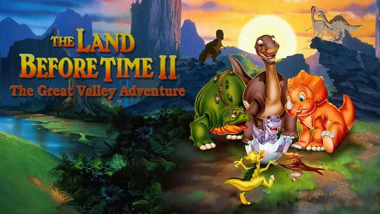 The Land Before Time II: The Great Valley Adventure still 2