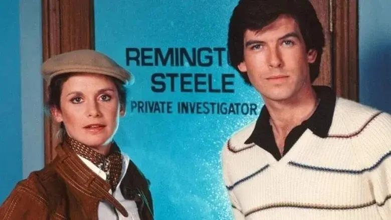 Remington Steele still 5