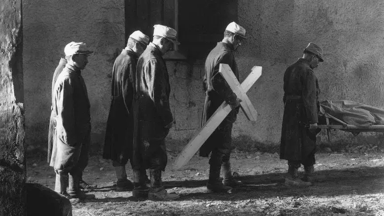 Wooden Crosses still 1