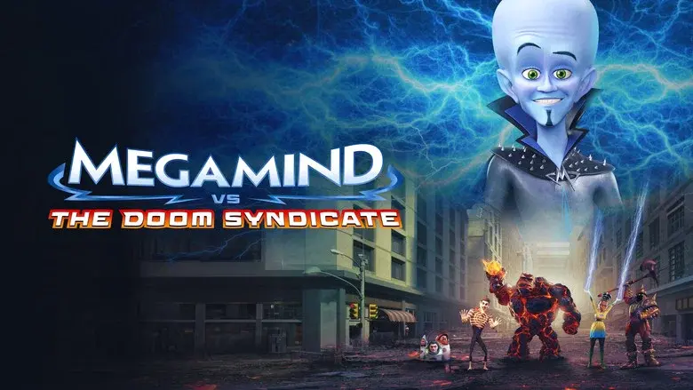 Megamind vs. the Doom Syndicate still 4